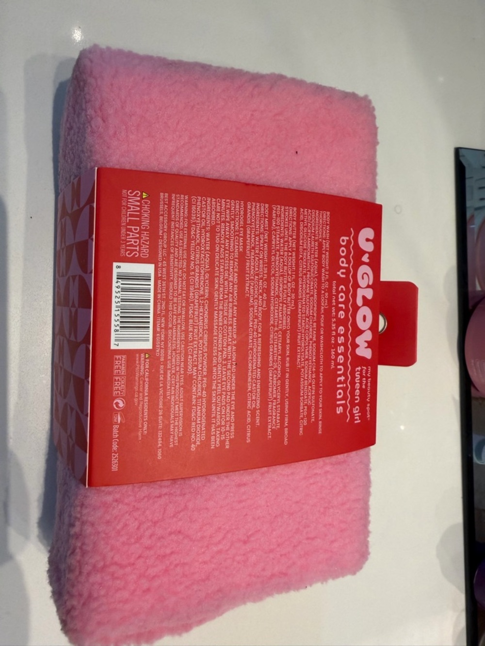 Pink Bodycare Essentials Gift Set - Picture 2 of 3